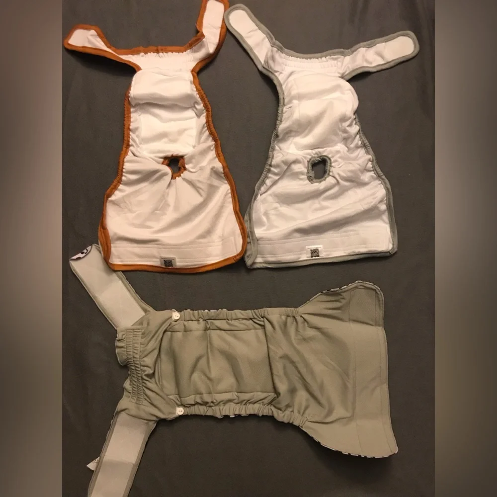 NEW Bundle of 6 Reusable Female Dog Diapers